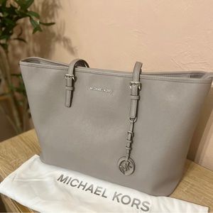 Michael Kors Silver shoulder bag